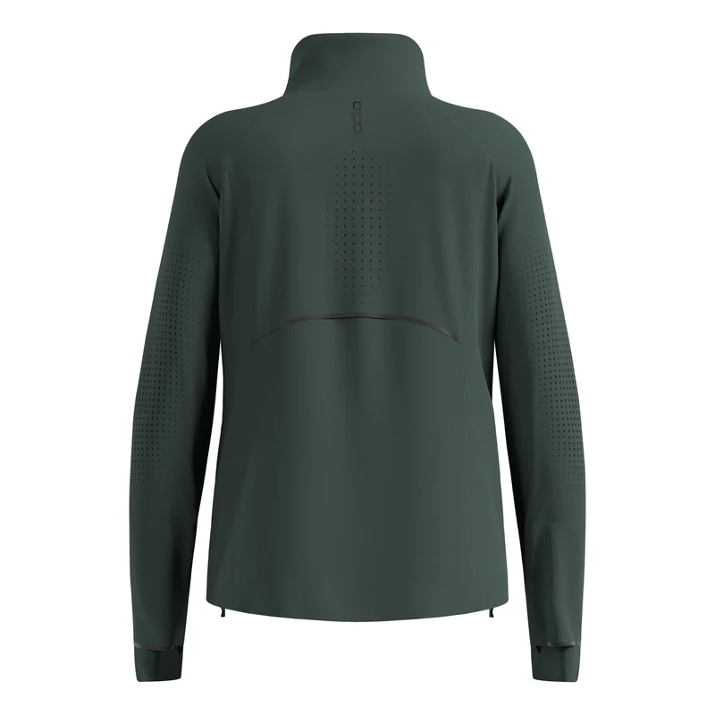 Zeroweight Pro Warm Reflective Laufjacke Damen-Oliv