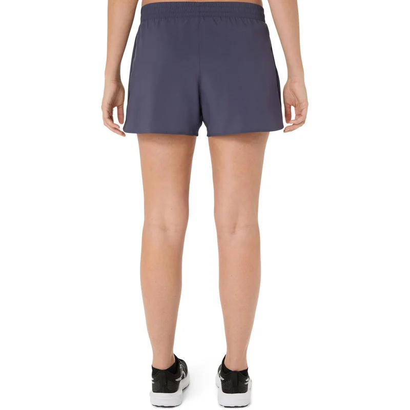 Core 4in Laufshorts Damen-Blaugrau