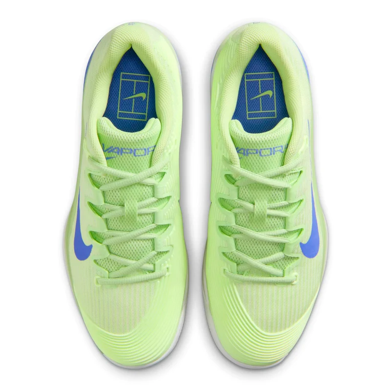 Vapor 12 Allcourtschuh Damen-hellgrün, blau