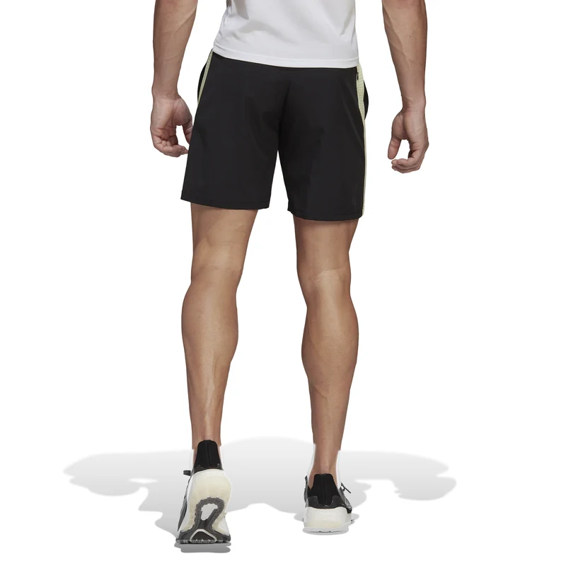 Own The Run 5in Laufshorts Herren-Schwarz,Creme