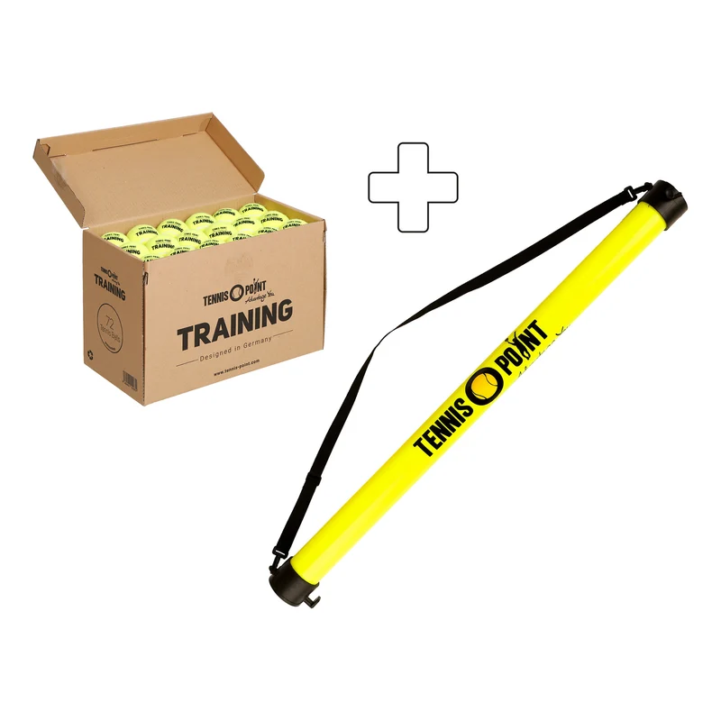 72er Box Training plus Ballsammelröhre