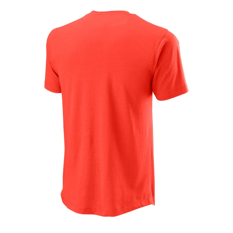 Bela Tech II T-Shirt Herren-Orange,Weiß