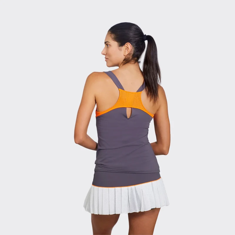 Hera Tank-Top Damen-dunkelgrau