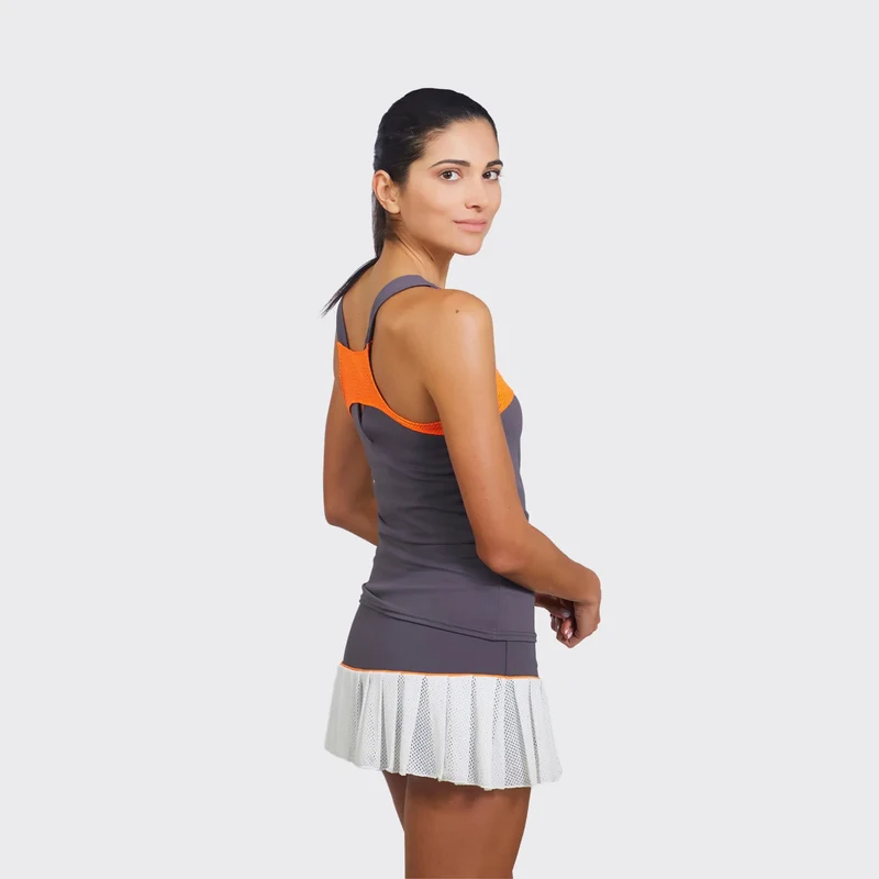 Hera Tank-Top Damen-dunkelgrau
