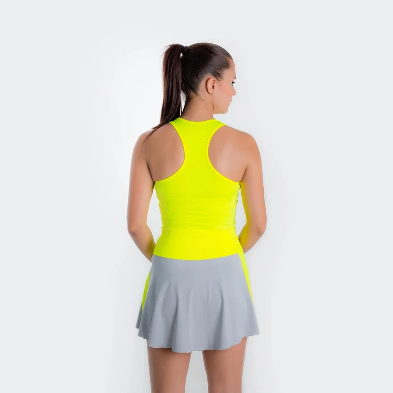 Basica Corta Tank-Top Damen-Gelb