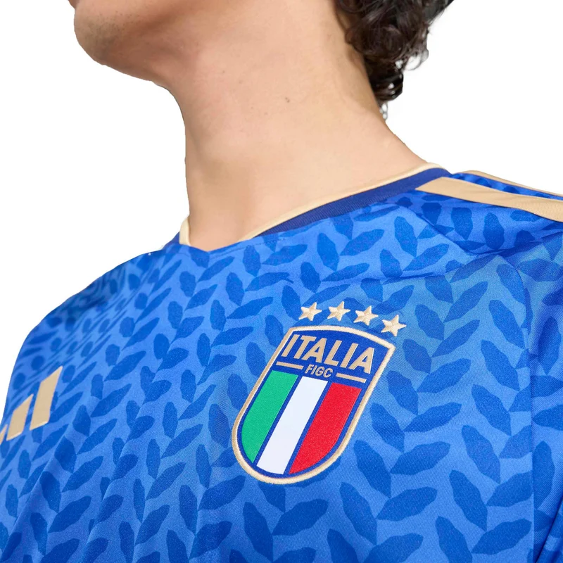 Italien Heimtrikot 26 Herren-blau