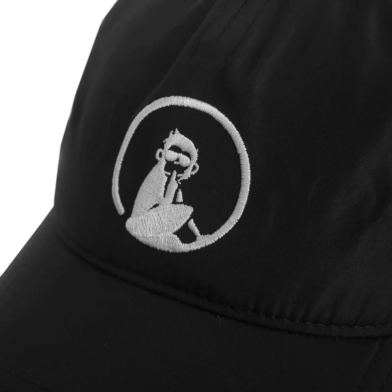 Court Cap Kinder-schwarz,weiß