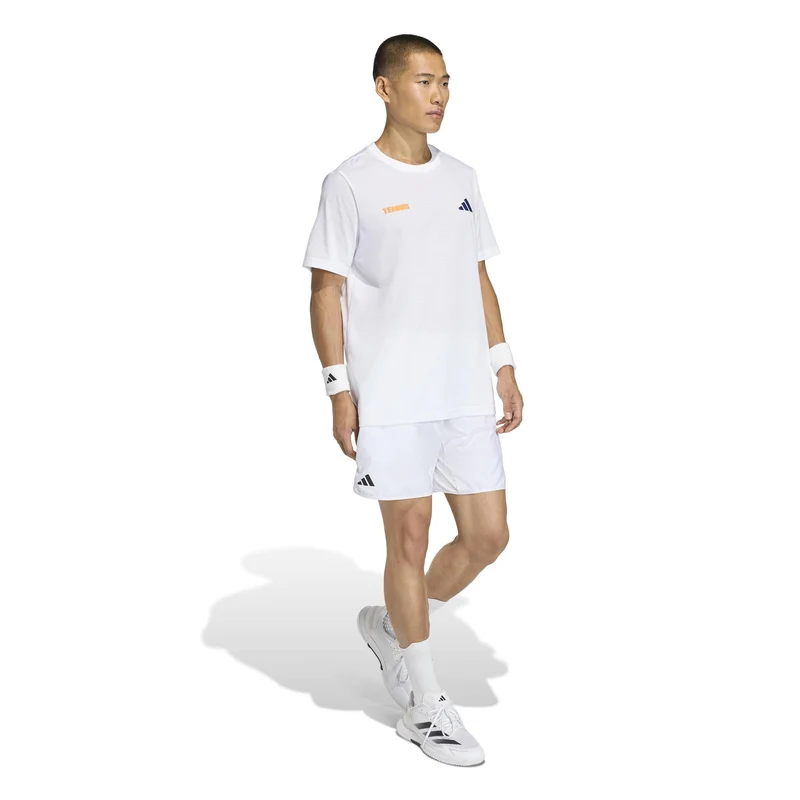 Hot T-Shirt Herren-weiß