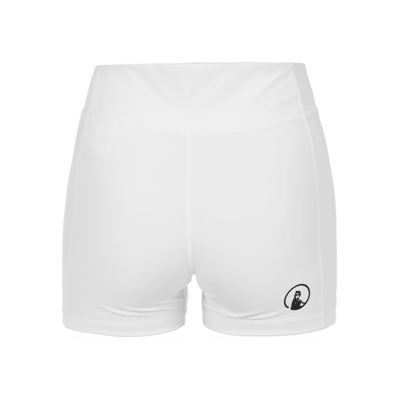 Break Ballshorts Damen-Weiß,Schwarz