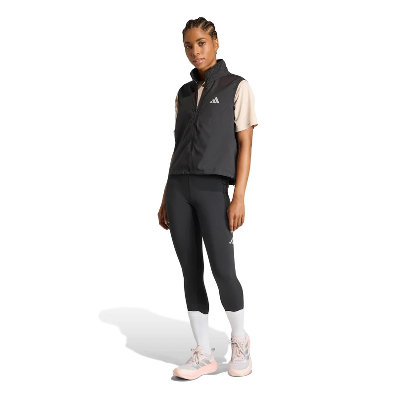 Run Essential Vest Laufweste Damen-schwarz