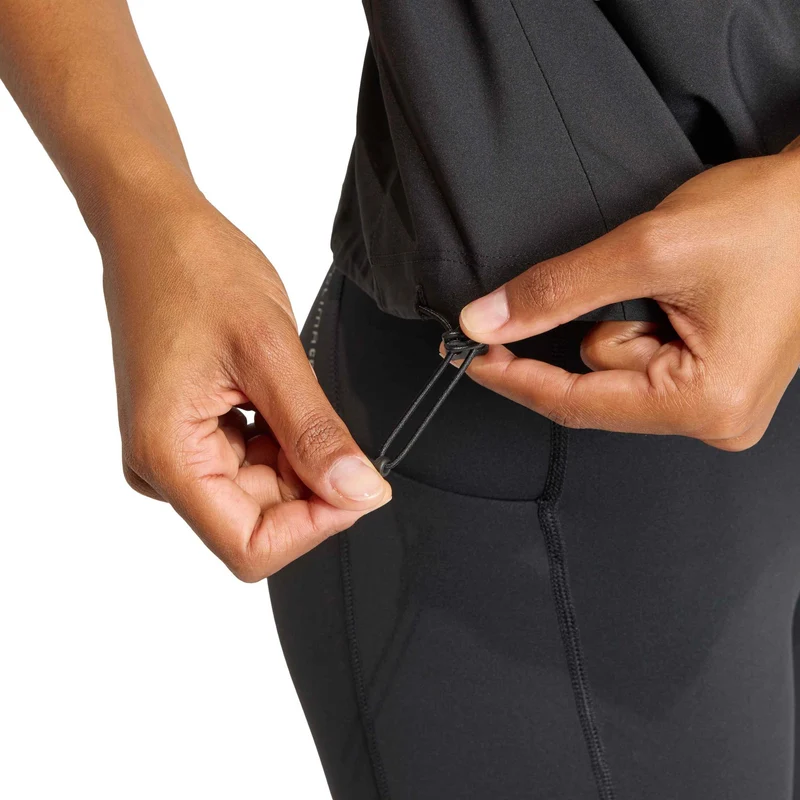 Run Essential Vest Laufweste Damen-schwarz
