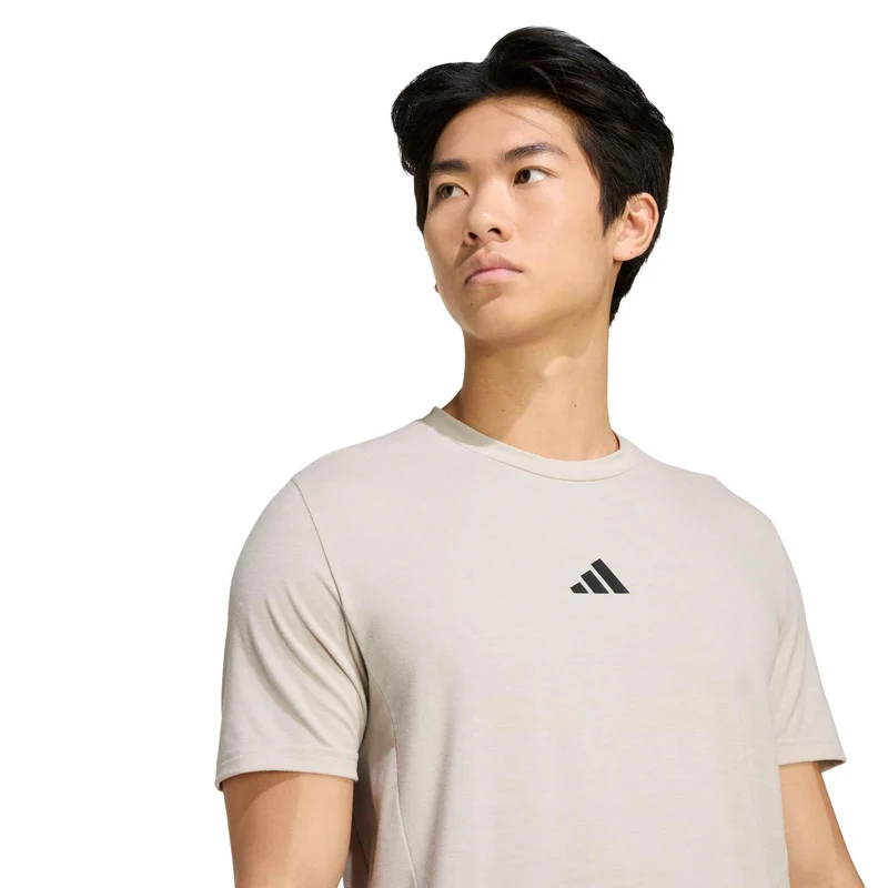 D4T T-Shirt Herren - grau, schwarz