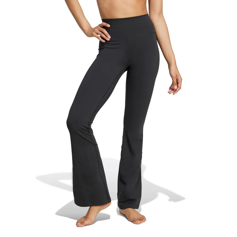 All me Flare Tight Damen - schwarz