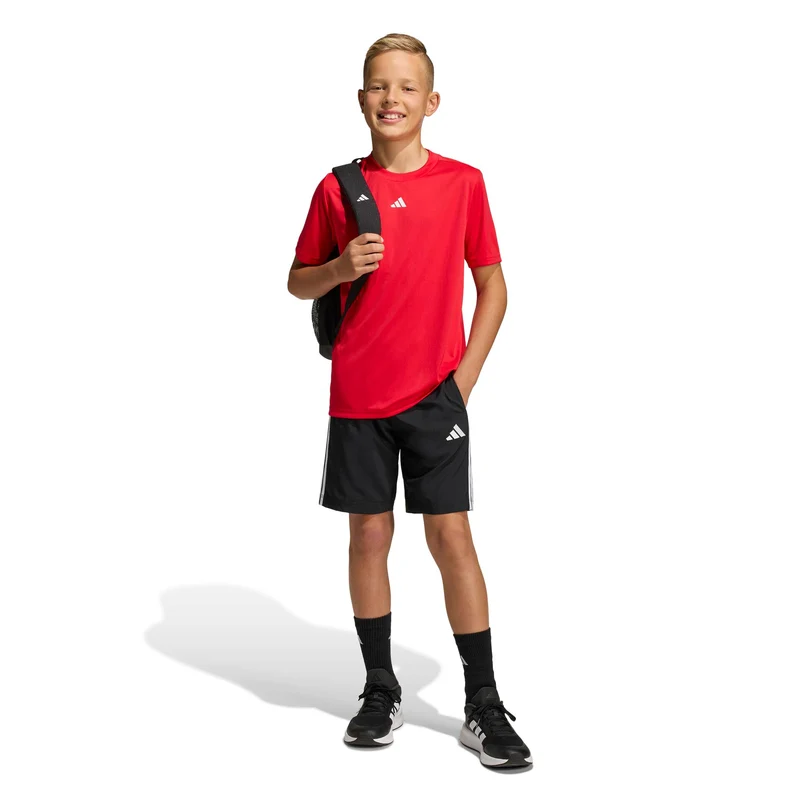 Train Essentials Logo T-Shirt Kinder - rot