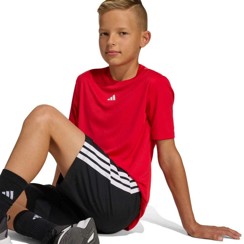 Train Essentials Logo T-Shirt Kinder - rot