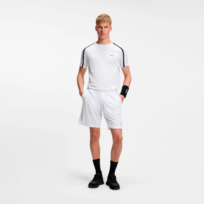 Game 9in Shorts Herren - weiß