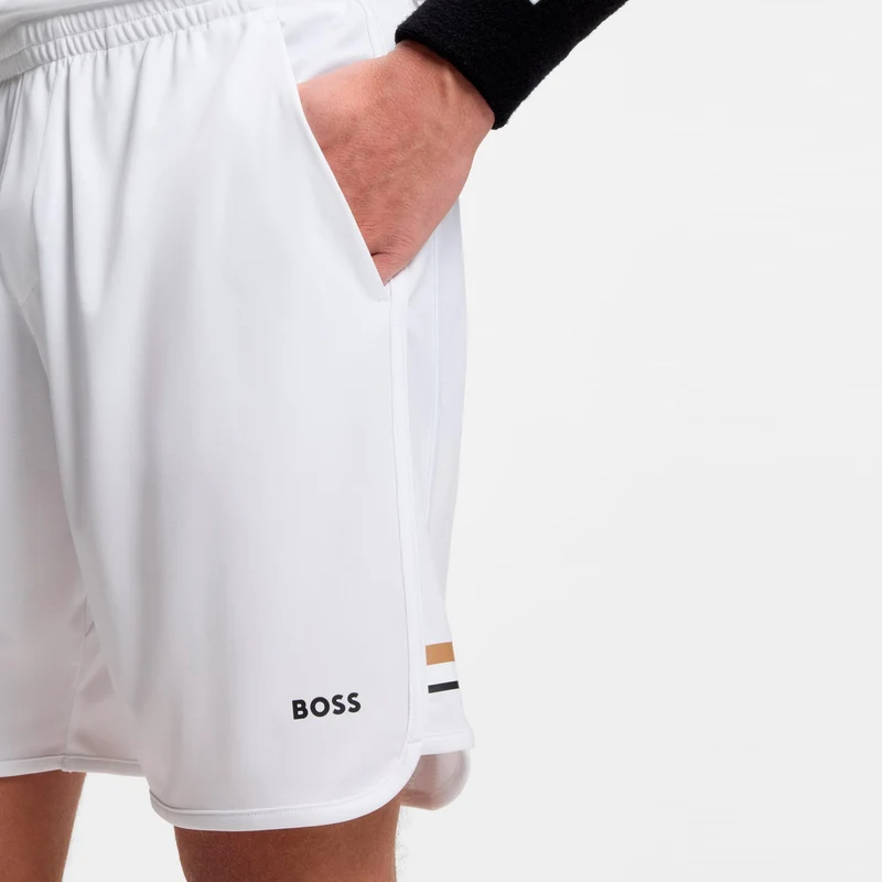 Game 9in Shorts Herren - weiß
