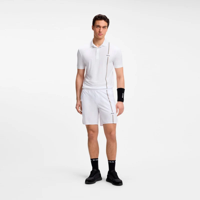 Game 8in Shorts Herren - weiß