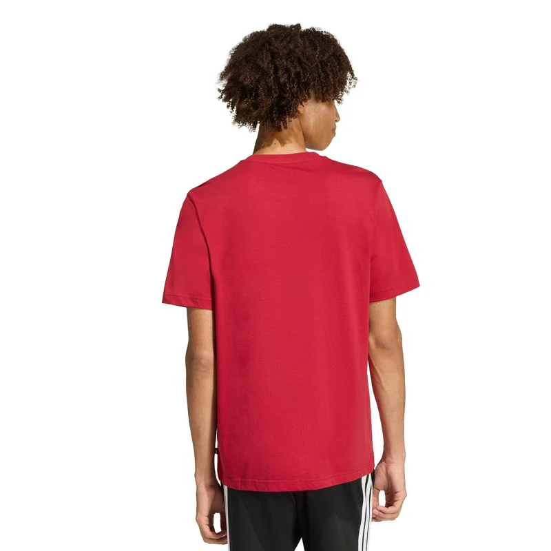 Summer Slide Graphic T-Shirt Herren - dunkelrot