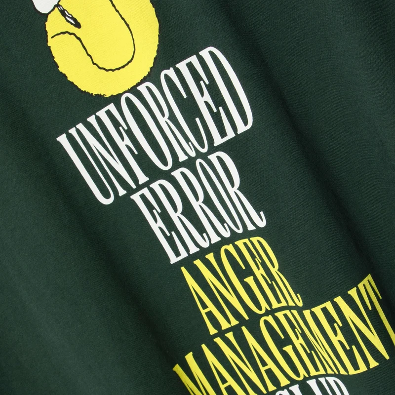 Snoopy Unforced Error – '89 Band T-Shirt Unisex - dunkelgrün