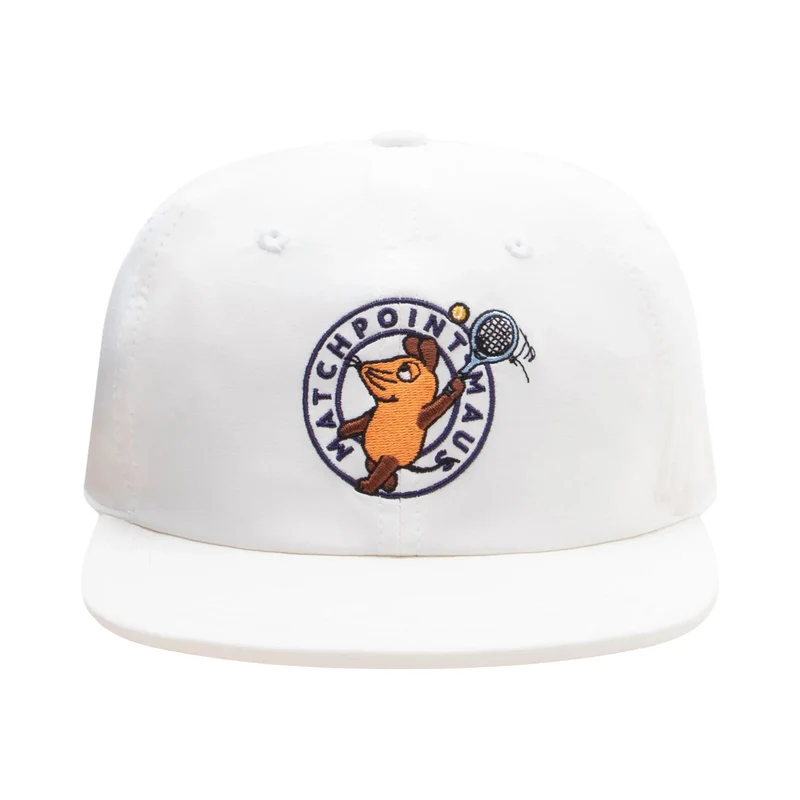 Maus Matchpoint – '97 Tennis Cap Unisex - weiß