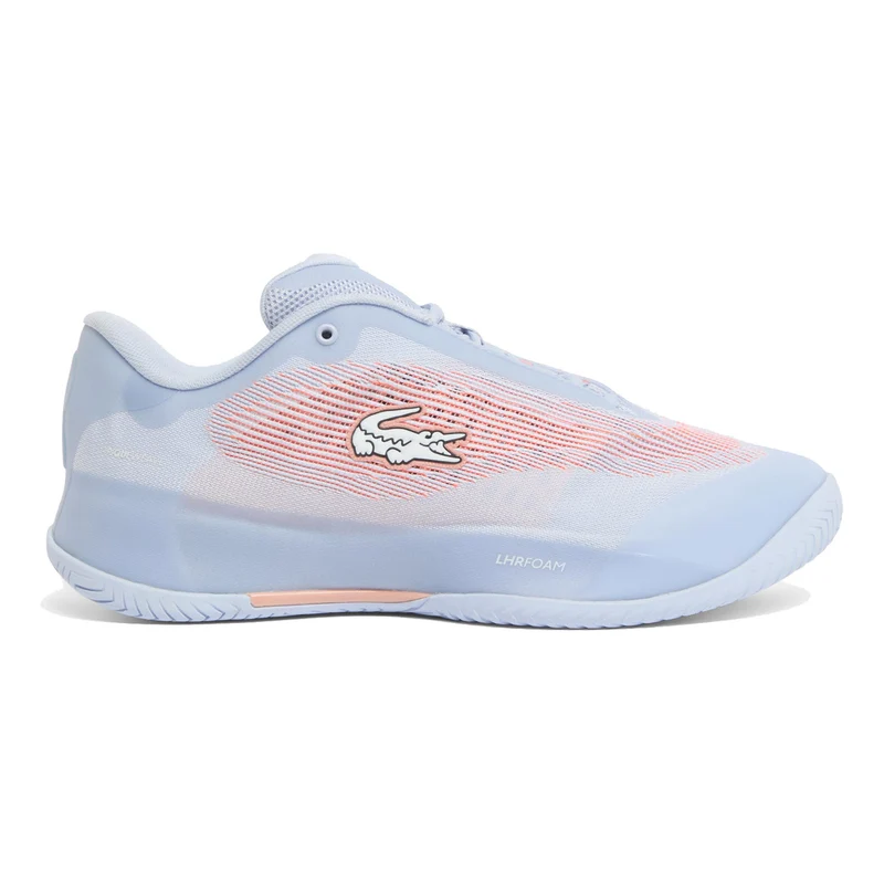 AG-LT Pro Allcourtschuh Damen-hellblau, apricot
