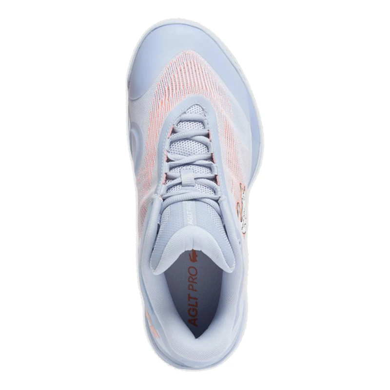 AG-LT Pro Allcourtschuh Damen-hellblau, apricot