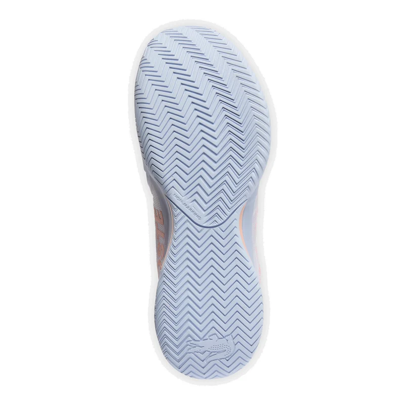 AG-LT Pro Allcourtschuh Damen-hellblau, apricot