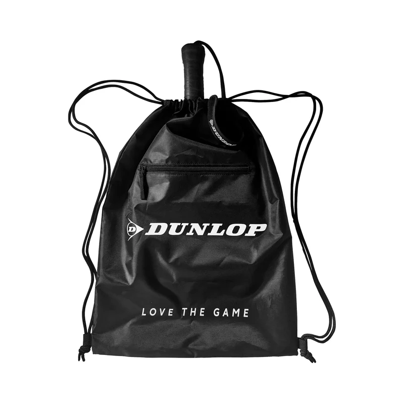 Drawstring Schuhbeutel - schwarz