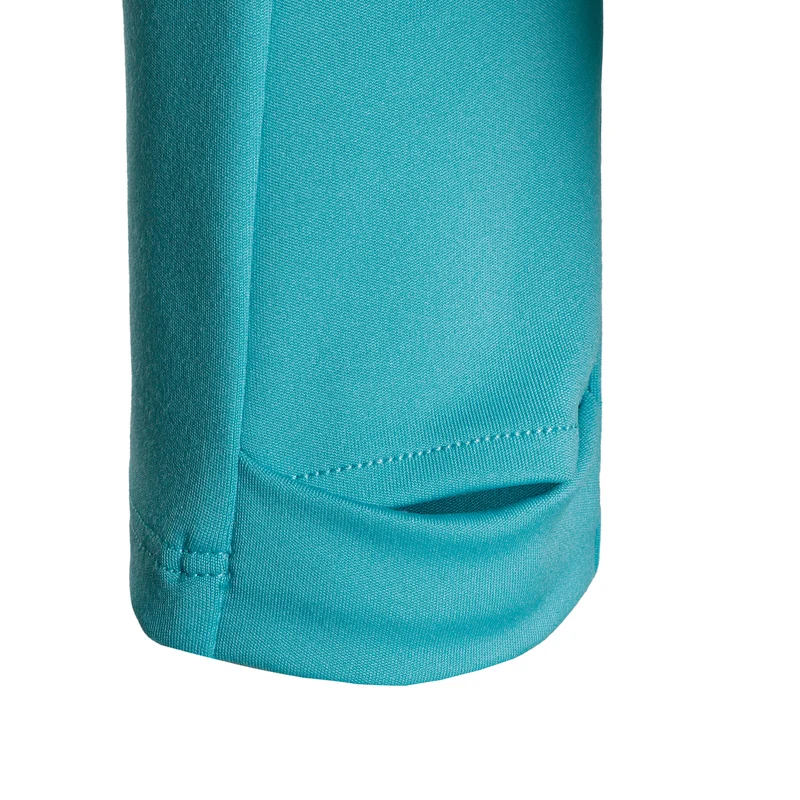 Dri-Fit Air Longsleeve Damen-Berry,Blau