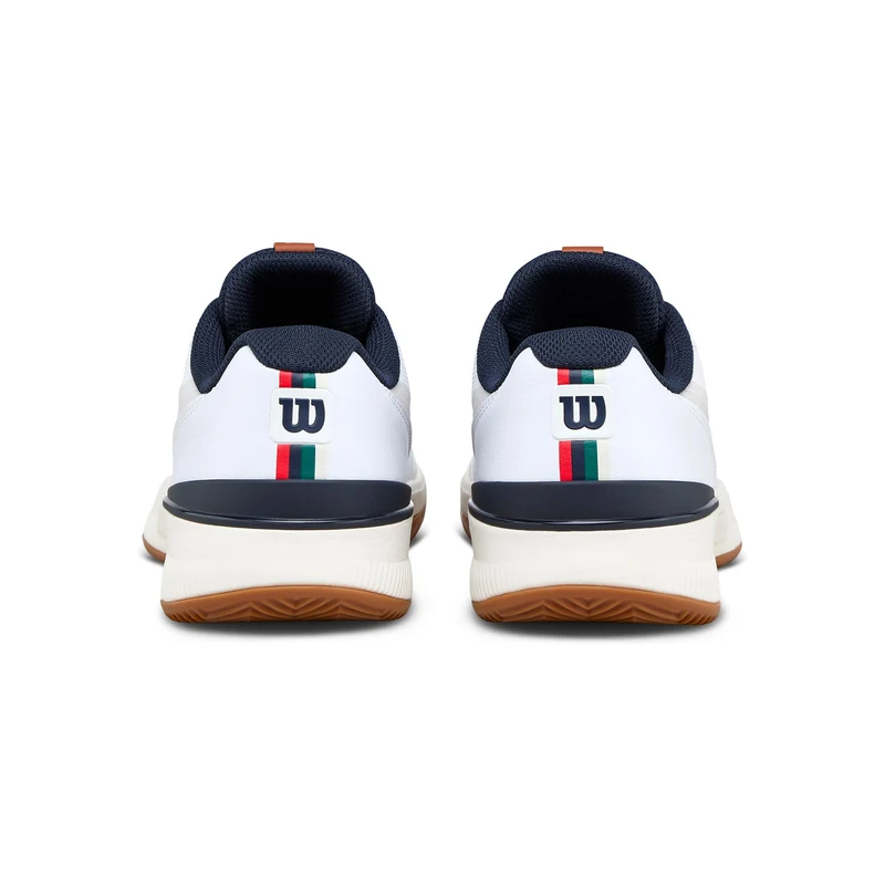 Intrigue Pro Sandplatzschuh Damen-weiß, dunkelblau