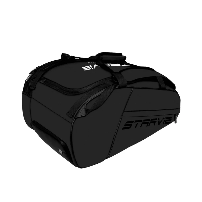 HARD EVA BLACK Padelschlägertasche -schwarz, schwarz