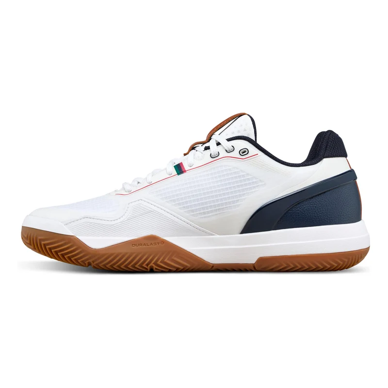 Rush Pro 5 Sandplatzschuh Herren-weiß, dunkelblau