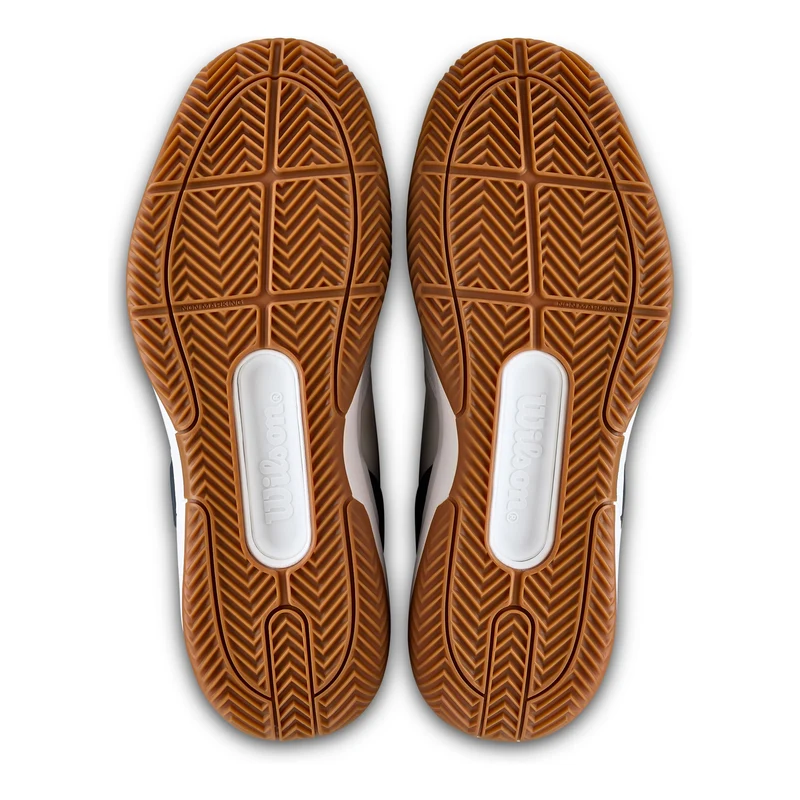 Rush Pro 5 Sandplatzschuh Herren-weiß, dunkelblau