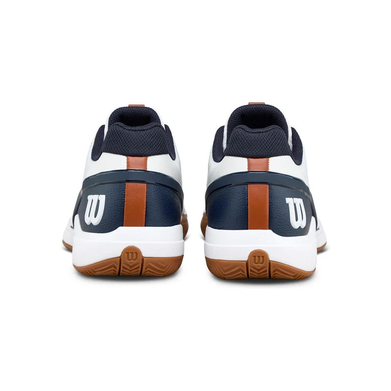 Rush Pro 5 Sandplatzschuh Herren-weiß, dunkelblau