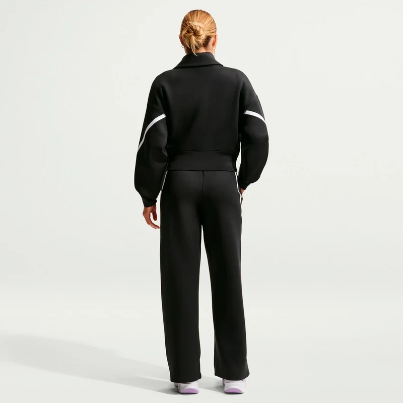 Court Dri-Fit Advantage Trainingshose Damen-schwarz