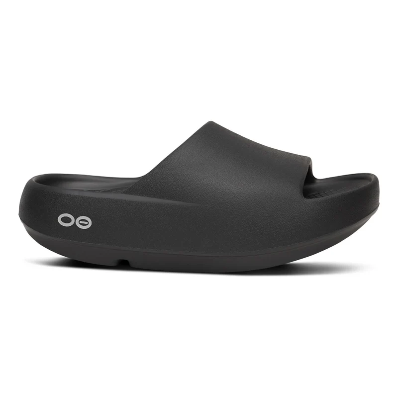 OOahh+ Recoveryschuh Unisex - schwarz