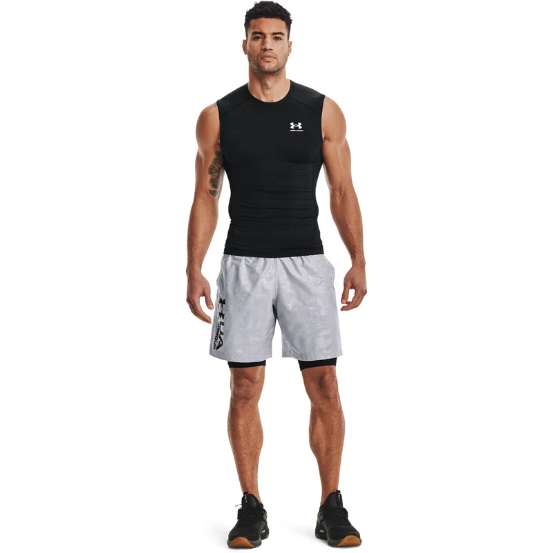 Heatgear Armour Tank-Top Herren-Schwarz,Weiß