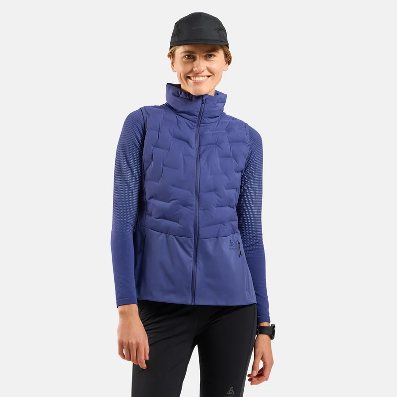 Zeroweight Insulator Laufweste Damen - blau
