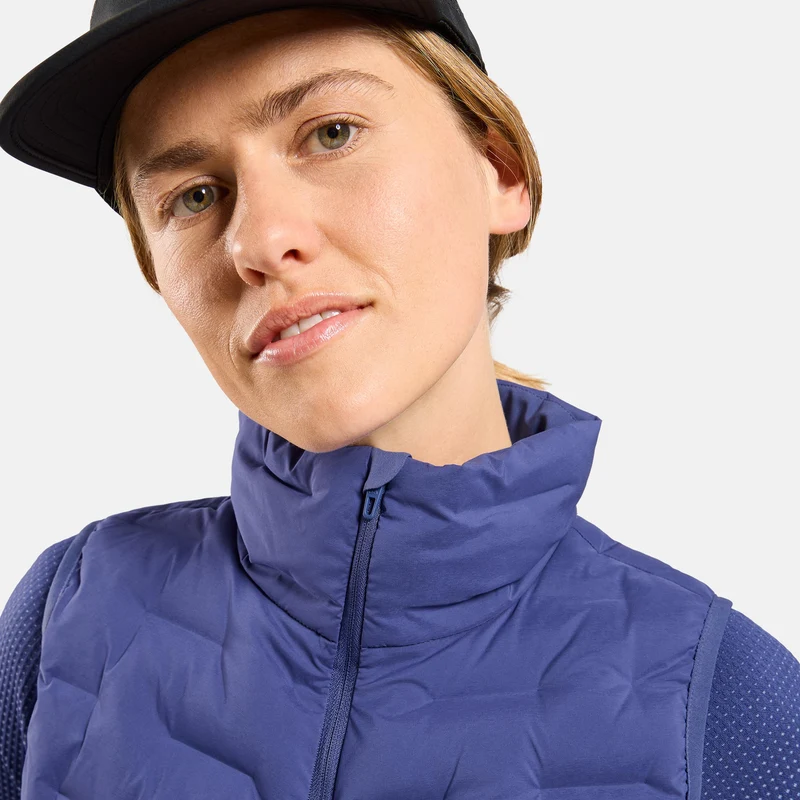 Zeroweight Insulator Laufweste Damen - blau