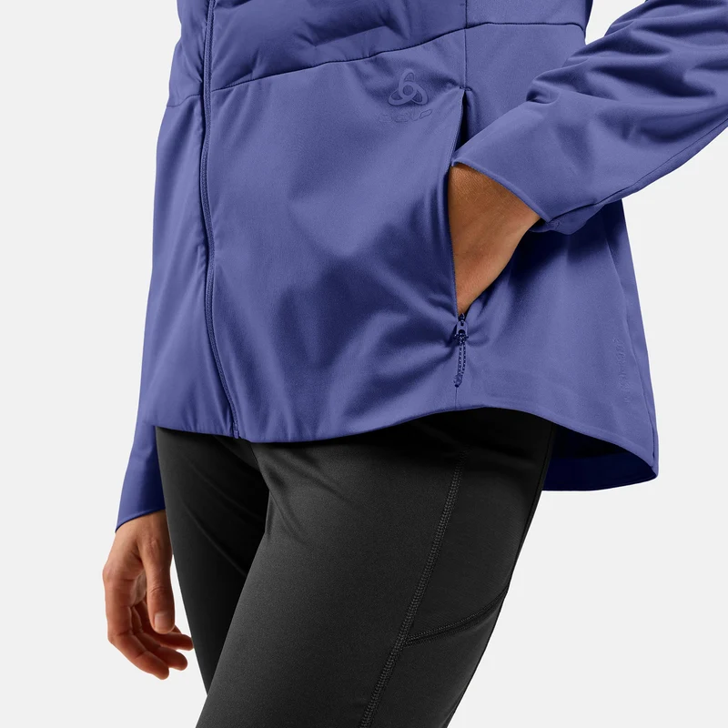 Zeroweight Insulator Laufjacke Damen - blau