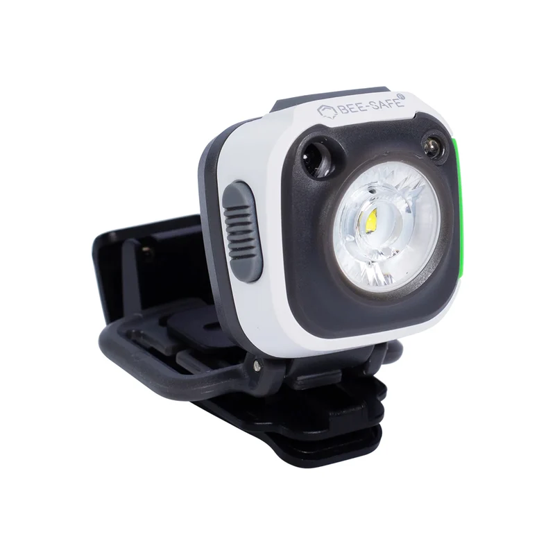 Led Headlight Smart Cube USB Stirnlampe-Weiß