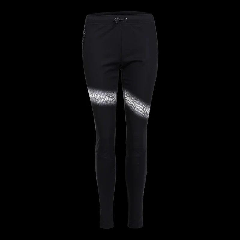 Reflex-Tex Lauftight Damen-Schwarz