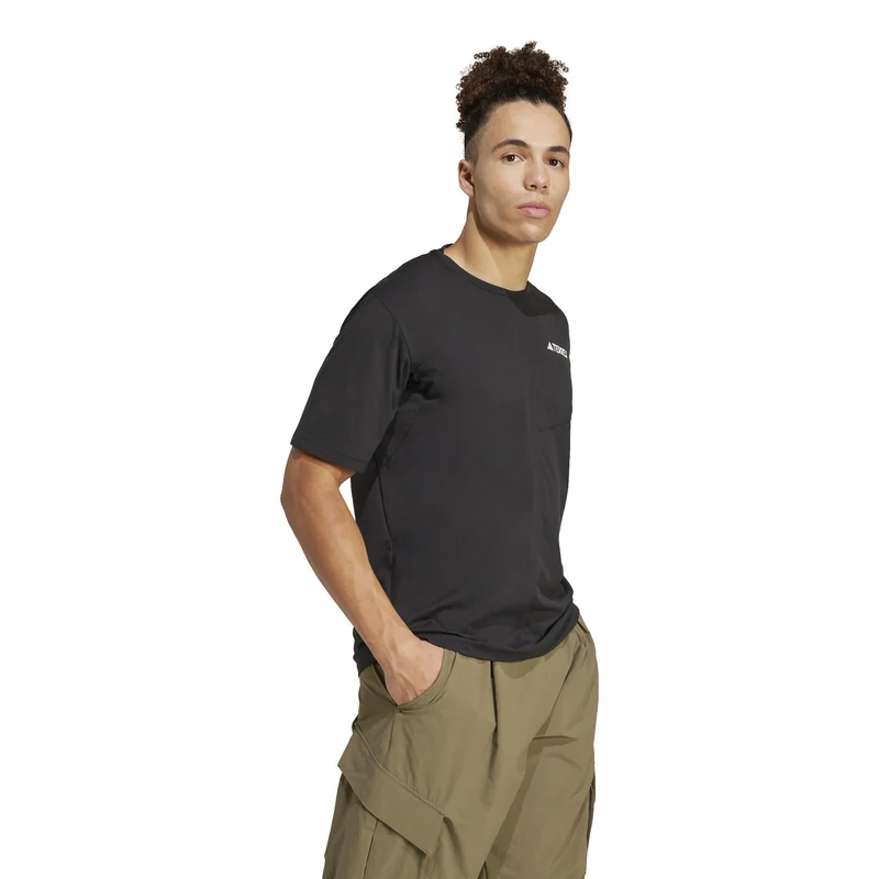 Terrex MT Laufshirt Herren-Schwarz