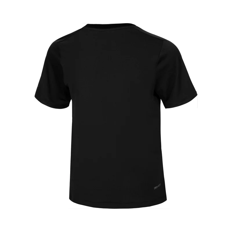 Dri-Fit Multi Tech Laufshirt Jungen-Schwarz