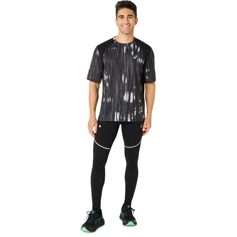 Road Lite-Show Lauftight Herren-Schwarz
