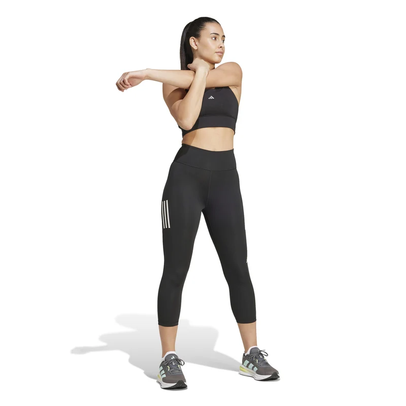 Own The Run 3/4 Lauftight Damen-Schwarz