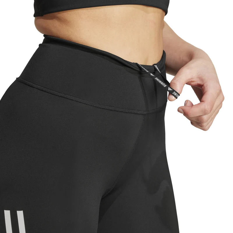 Own The Run 3/4 Lauftight Damen-Schwarz