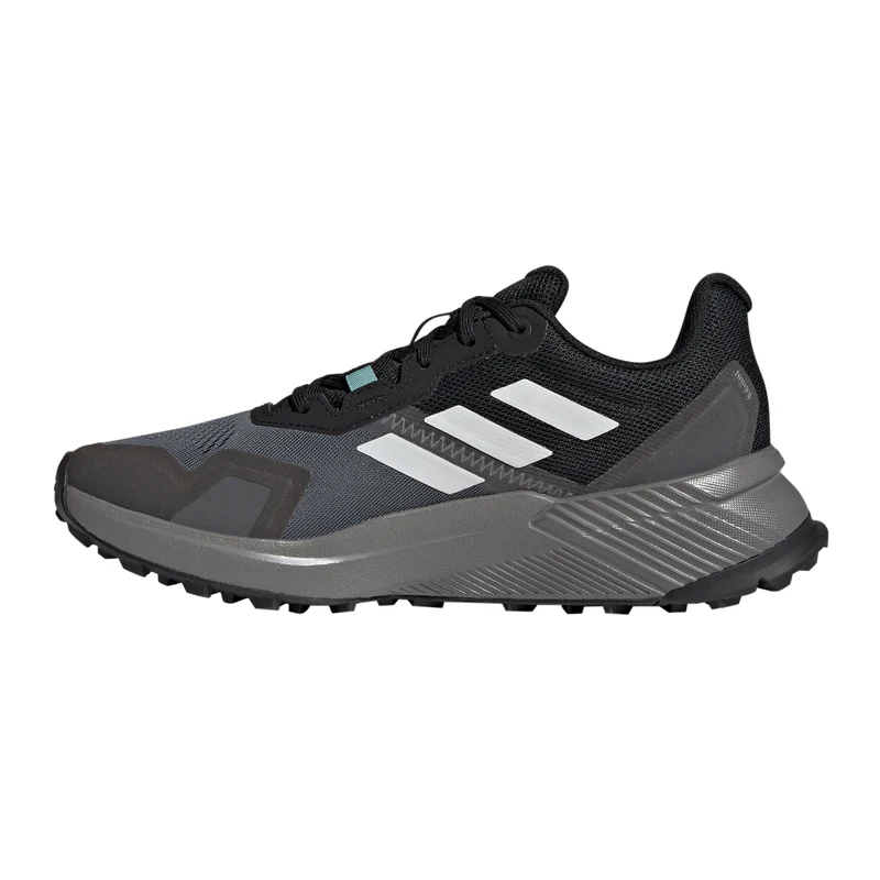 Terrex Soulstride RainReady Trailschuh Damen - schwarz, weiß