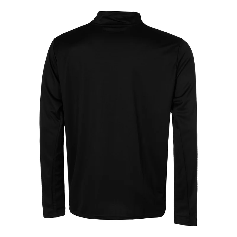 Pacer Half-Zip Laufshirt Herren - schwarz